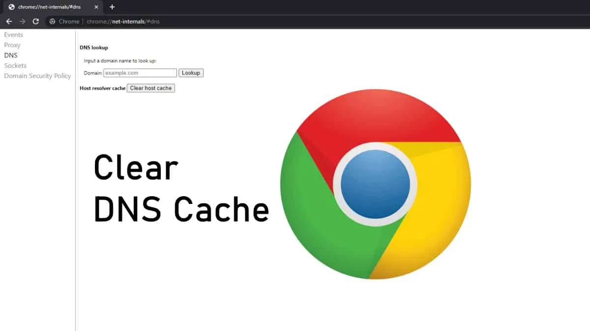 Benefits of using Chrome://net-internals/#dns